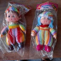 2 Bambole Rainbow Kids in confezione originale.