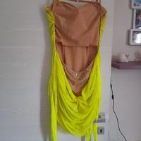 Vestito ballo latino americano