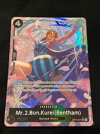 Lotto carte op14 eb04 Tcg One piece