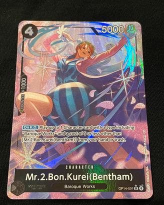 Lotto carte op14 eb04 Tcg One piece