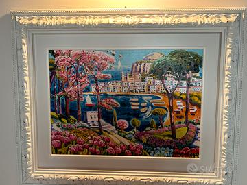 Athos Faccincani Olio su tela