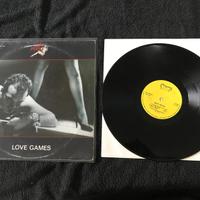 VINILE LP HOT PETS love games 1987 HM raro