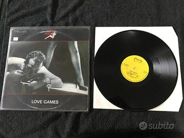 VINILE LP HOT PETS love games 1987 HM raro