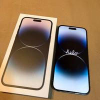 Iphone 14 pro max 256 gb Nero