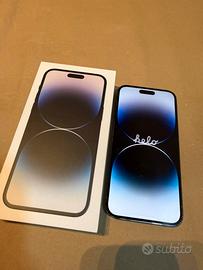 Iphone 14 pro max 256 gb Nero