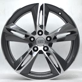 4 Cerchi da 18' in Lega - Audi - Q3 Q3 - Sportback