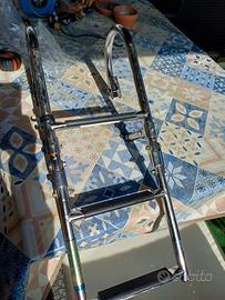Boat folding ladder - brand new