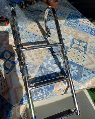 Boat folding ladder - brand new