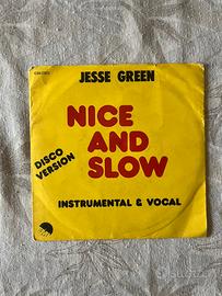 Jesse Green - Nice and slow vinyl vinile