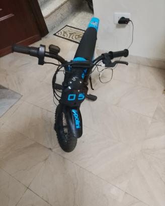 moto elettrica 