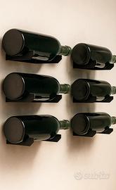 Porta bottiglie minimal moderno