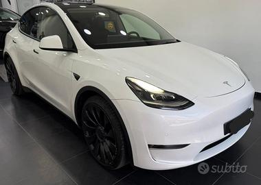 Tesla model y performance 