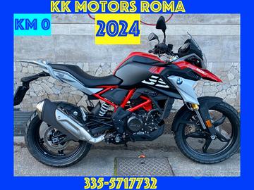 Bmw g 310 gs rally - km 0- 10/2024