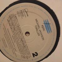 Vinile 33 Giri Michael Jackson Thriller 