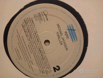 Vinile 33 Giri Michael Jackson Thriller 