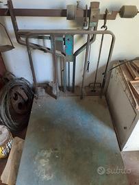 Bilancia basculante vintage funzionante. Portata 5