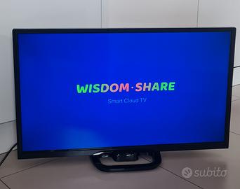 Smart TV 32" 720p (senza piedistallo)