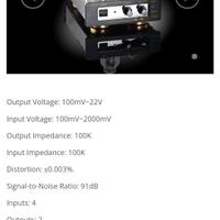 Preamplificatore a valvole Ming-Da MC-7R 