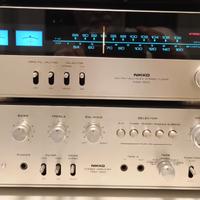 Amplificatore Nikko trm500 e tuner Nikko fam500