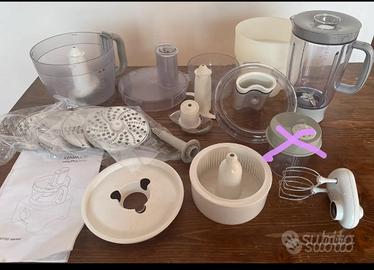 Kenwood robot da cucina tutti i pezzi no motore