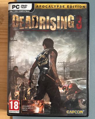 Gioco Pc dvd Dead Rising 3