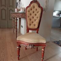 Sedia antiquariato del 700