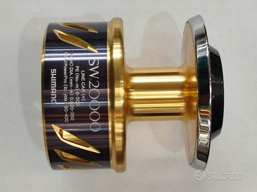 bobina ricambio Shimano stella 20000sw