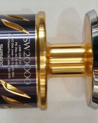 bobina ricambio Shimano stella 20000sw