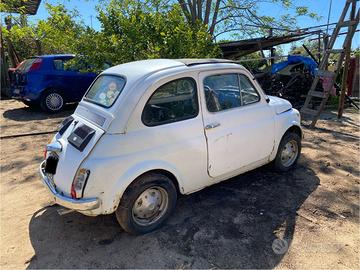 Fiat 500 d'epoca 1970