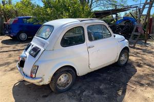 Fiat 500 d'epoca 1970
