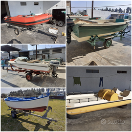 Barche di vario genere