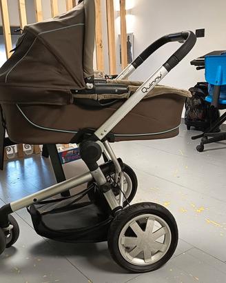 Porta enfant e passeggino Quinny