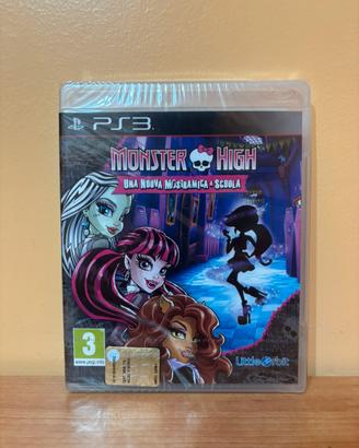 Monster High Una nuova Mostramica a Scuola PS3