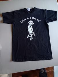 Maglietta di Dobby personaggio di Harry Potter