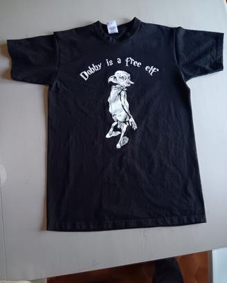 Maglietta di Dobby personaggio di Harry Potter