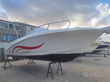 Nautica Salento open 6,50mt con mercury 150cv