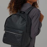 Zaino nero  Terranova 