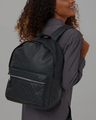 Zaino nero  Terranova 