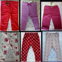 Pantaloni bimba 1- 2 anni