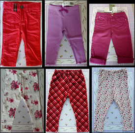 Pantaloni bimba 1- 2 anni