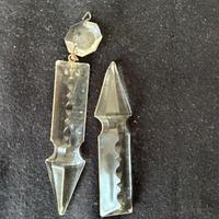 Pendenti per lampadari vintage