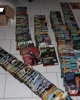 Collezione riviste The Game Machine