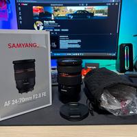 Samyang 24-70 2.8 ( Sony )