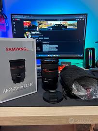 Samyang 24-70 2.8 ( Sony )