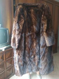 pelliccia visone 