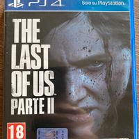 The last of us parte 2 PS4
