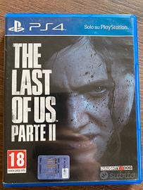The last of us parte 2 PS4