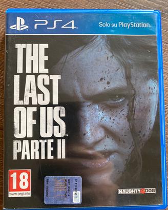 The last of us parte 2 PS4