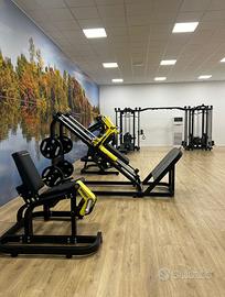Locale palestra arredata&studio