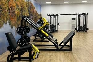 Locale palestra arredata&studio